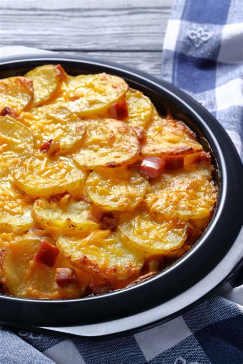 Ina Garten Scalloped Potatoes And Ham Delish Sides