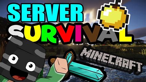 Minecraft Survival Server No Premium - Minecraft Server Survival - 1.8.X | No Premium | Sin Lag - YouTube 2018