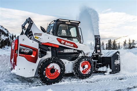 Snow Approaches Bobcat Introduces Ultra Durable Snowblower For Skid