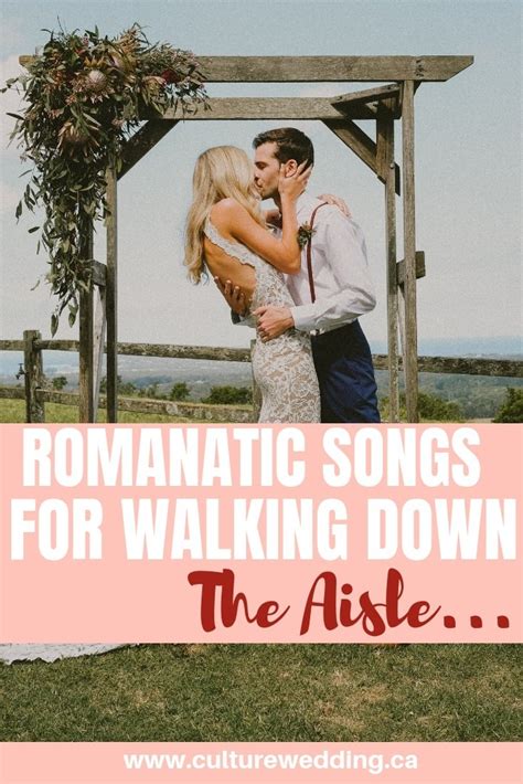 15 Wedding Ceremony Songs Perfect For Walking Down The Aisle
