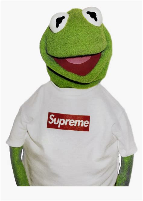 Supremes founder wants those lines to be shorter too gq. Supreme Kermit The Frog Png & Free Supreme Kermit The Frog ...