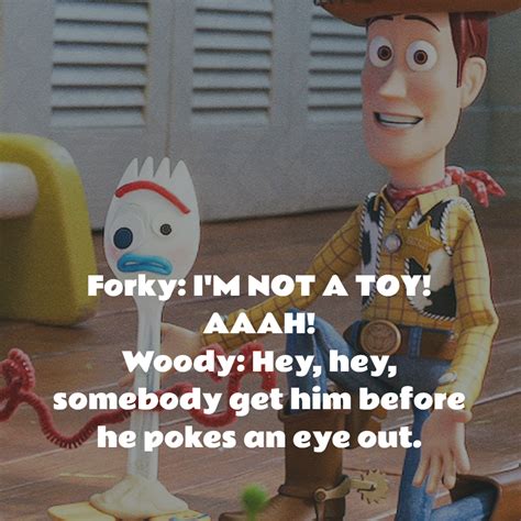Woody Quotes Toy Story