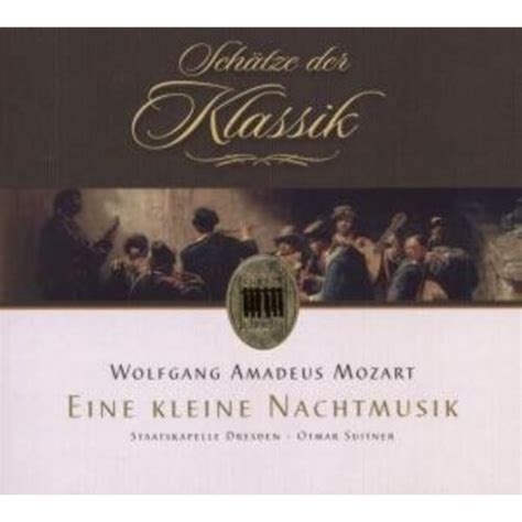 The Famous Composition Eine Kleine Nachtmusik By Mozart Mozart Project