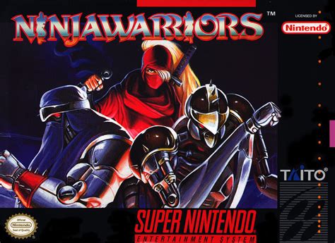 Ninja Warriors The Snes Hardcore Gaming 101
