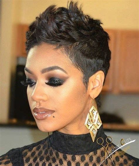 Whether you learn more conservative or edgy, here are 27 yes queen! 60 Great Short Hairstyles for Black Women | Short hair ...