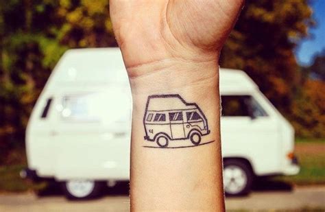 Pin By Melissa Huskey On Cool Things Campervan Tattoo Van Life Life