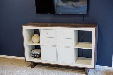 Ikea Hack Expedit Tv Stand Non Toxic Primal Palate Paleo Recipes