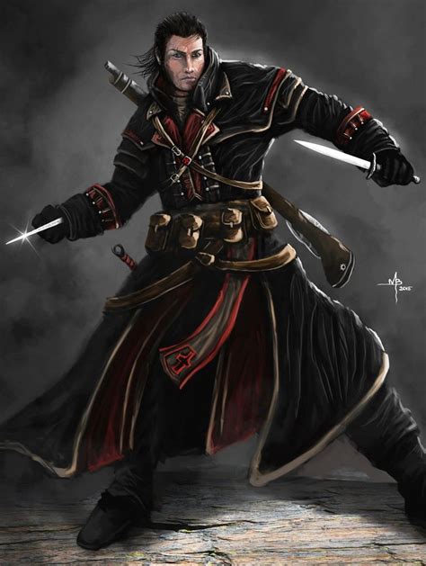 Shay Patrick Cormac Assassins Creed Rogue AssassinsCreed Templarios