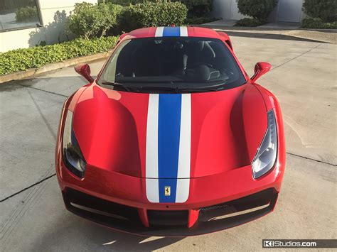Maybe you would like to learn more about one of these? KI Studios Ferrari 488 GTB Stripes 005 Based on the 458 ...