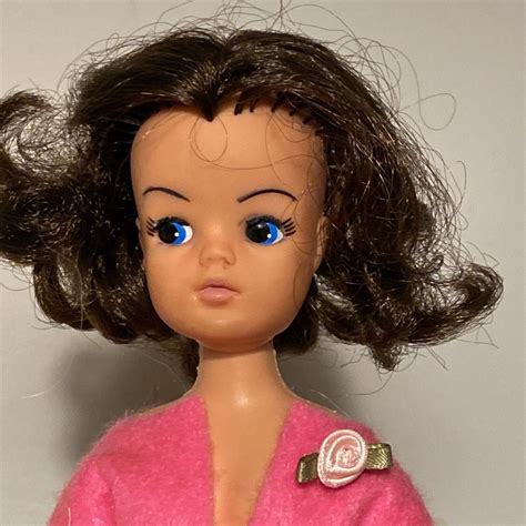 Vintage Brunette Dark Brown Hair Sindy Doll 033055x 2 Gen 1077 Ebay