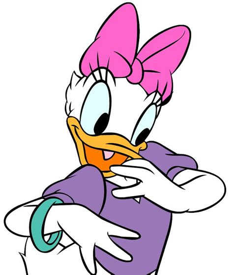 Disney Illustration Cartoon Drawings Daisy Duck