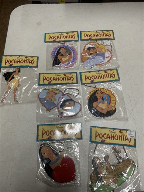 Lot Of Disney Pocahontas Holiday Christmas X Mass Tree Ornament