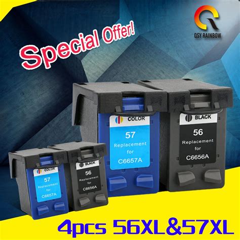 Here are manuals for hp officejet. 4 Printer Ink Cartridge Compatible for HP 56 57 XL ...