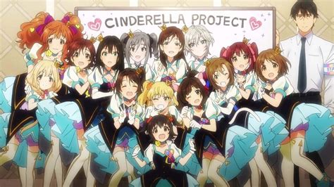 The Idolmster Cinderella Girls Bd Episode 01 — 13 Sub Indo