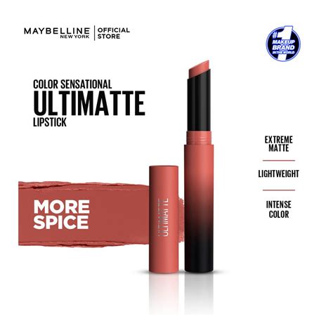 Purchase Maybelline New York Color Sensational Ultimate Matte Lipstick