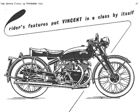 Classic Motorcycles Vincent Motorcycle Motorcycle Bike Art