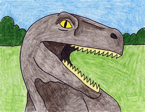 Heres A Chance To Focus On Dinosaur Facial Features Bumpy Eyes Sharp Teeth Etc This Dino Is