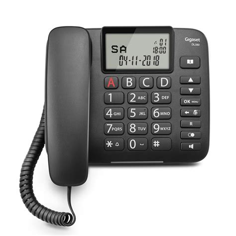 Buy Gigaset Dl380 Corded Telephone