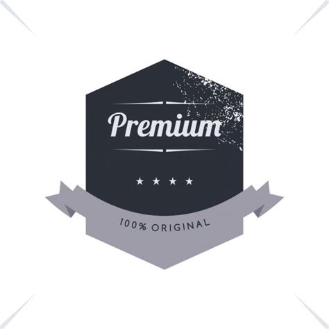 Premium Label Sticker — Stock Vector © Vectorfirst 49078621
