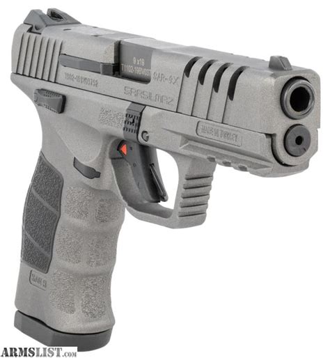 Armslist For Sale New Sar Usa Sar9x Sar9x 9mm Luger 440 191 X
