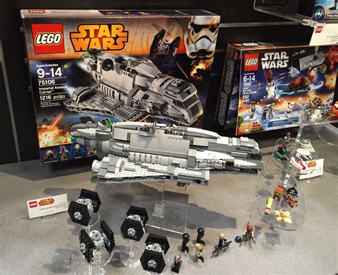 Lego Star Wars Imperial Assault Carrier Toy Fair 2015