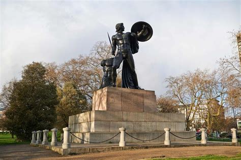 A beautiful park with so much to offer: Statue of Achilles - Hyde Park - The Royal Parks