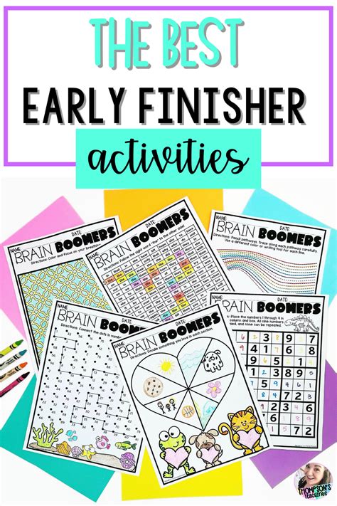 Do You Have A Lot Of Early Finishers In Your Elementary Classroom Are