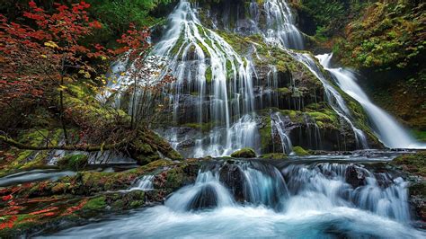 Panther Creek Falls Ford Pinchot National Forest