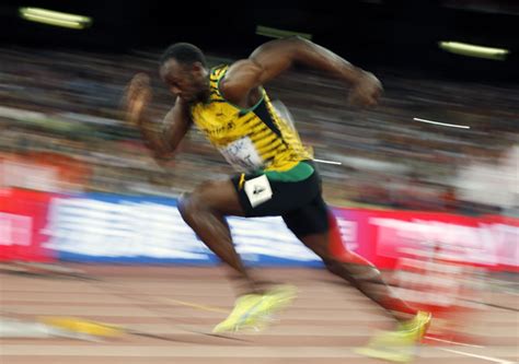Have the stride length of somebody who's 6 feet 3 inches, coupled with the leg turnover of somebody many regard usain bolt as a freak of nature. World's fastest man Bolt targets third sprint sweep to ...