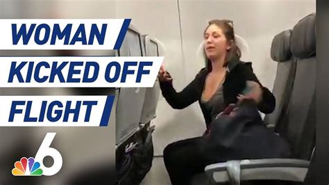 Disruptive Passenger Arrested For Battery After Being Kicked Off Flight