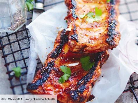 Nos recettes spéciales grillades Femme Actuelle Le MAG