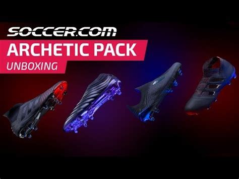 Unboxing The Adidas Archetic Pack Blackout Cleats Youtube