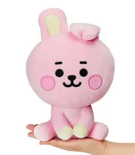 Official Bts Bt21 Baby Plushiekeychain Etsy