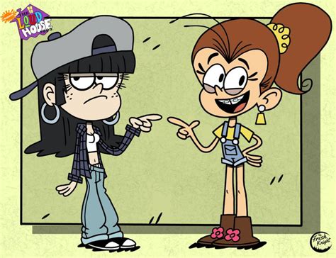 Luan And Maggie 1993 By Thefreshknight On Deviantart The Loud House