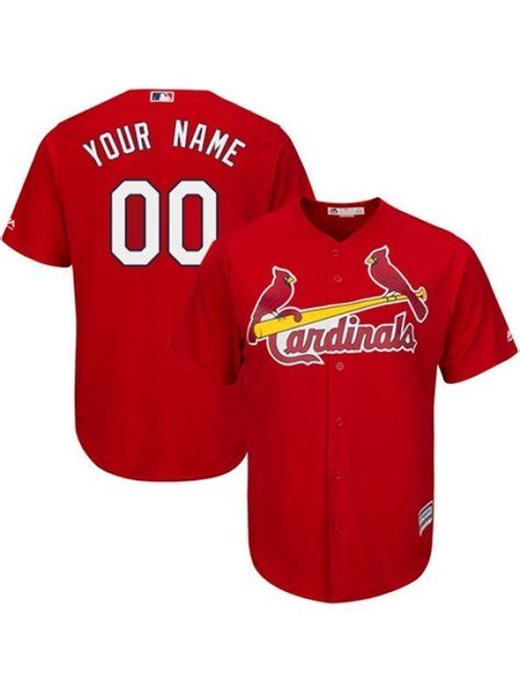 St Louis Cardinals 50 50 Numbers Paul Smith