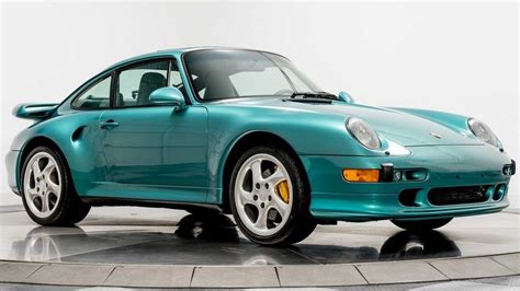 Este Porsche 911 Turbo S 993 Es Una Rareza De 800000 Euros