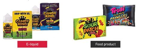 Feds Crack Down On E Liquid Packaging That Looks Like Candy Juice