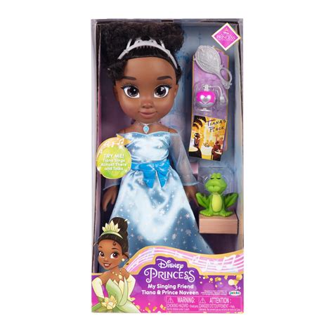 Disney Princess Tiana Singing Doll