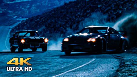 Sean Vs DK Race On The Mountain Pass The Final Race Of The Movie Fast And The Furious Tokyo