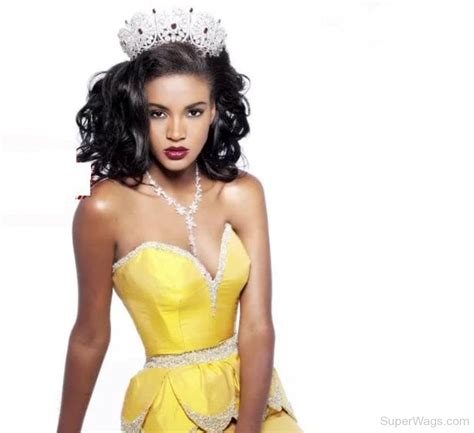 Miss Universe Leila Lopes Super Wags Hottest Wives And Girlfriends
