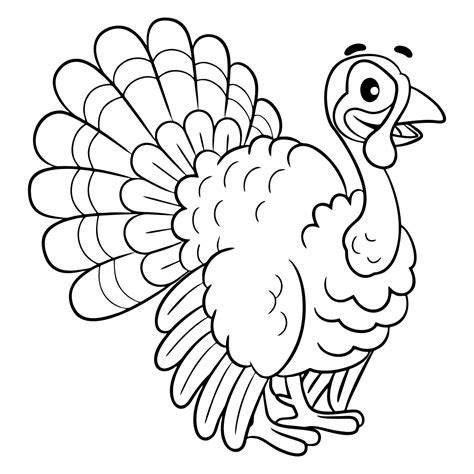 10 best thanksgiving turkeys to color printable turkey coloring pages