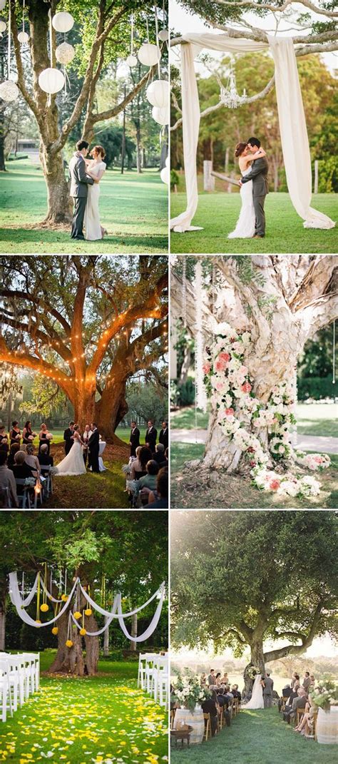 30 Creative Ideas To Decorate Your Outdoor Wedding Ceremony Praise