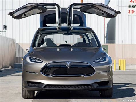 Fotos De Tesla Model X Prototype 2012