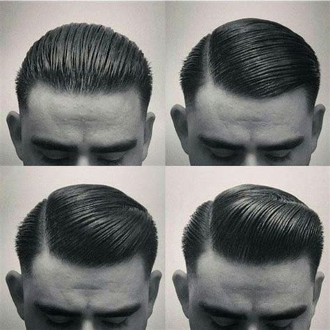 47 Cool Slicked Back Hairstyles 2023 Guide Rockabilly Hair Greaser