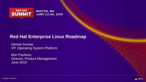 12924red Hat Enterprise Linux Roadmap