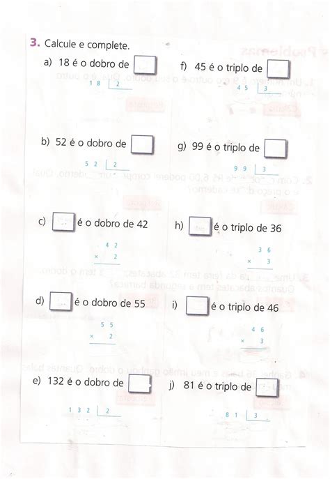 Atividades Triplo 2 Ano