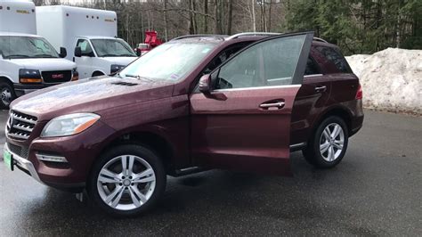 The ml has been sold in canada for 15 years. 2015 MERCEDES-BENZ ML350 4MATIC, T18759A - YouTube