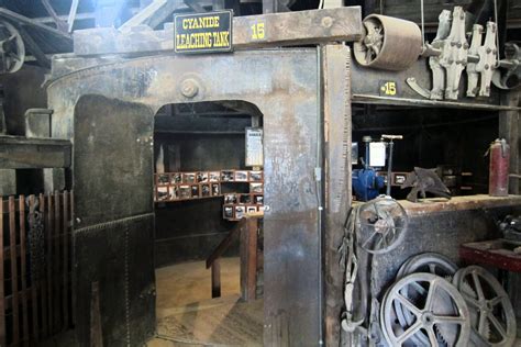 The argo gold mine and mill dates back to 1893 and is on the national register of historic places. Colorado - Idaho Springs: Argo Gold Mine and Mill - Cyanid… | Flickr