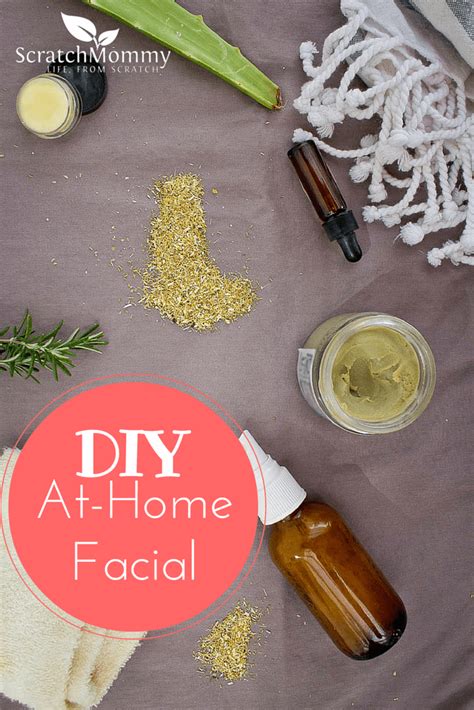 Six Steps To A Diy At Home Facial Pronounce Scratch Mommy