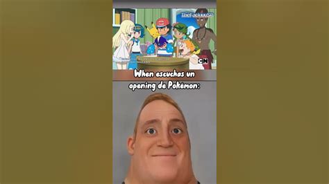 Escuchas Un Opening De Pokémon Mr Increíble Afortunado Shorts Youtube